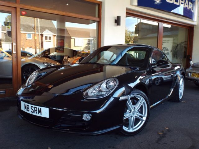 PORSCHE CAYMAN 2.9 GENERATION II